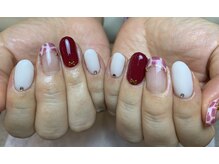 マグノリア(Magnolia)/ジラフ柄