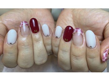 マグノリア(Magnolia)/ジラフ柄