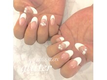 ネイルサロン グリッター(NAIL SALON glitter)の雰囲気（ブライダルネイルも♪保湿パラフィンパック付きプラン有り☆）