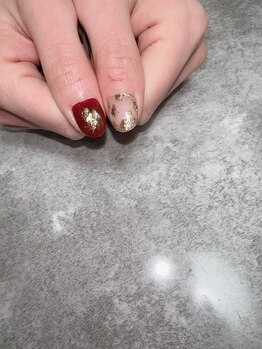 リトルムーン(Little moon)/clear leopard