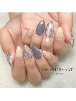 アンシャルマンネイルスタジオ(Ann charmant nail studio)/セレクトアートコース¥6,800～