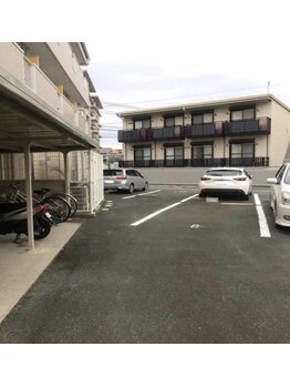 フィズ アイ ビューティ豊橋山田店(fiz)/駐車場案内