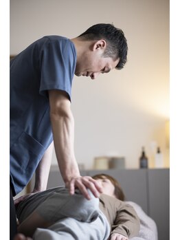 ホール 札幌円山(WHOLE)/姿勢を整えかっこいいスタイルヘ