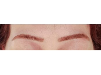 ベリール 南平岸店(Be'Leel)/アイブロウワックス×眉カラー