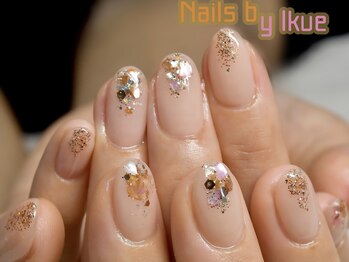 リアン 大宮(Rian)/MIXホロネイル/先端ホロネイル