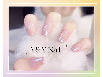 ワイアンドワイ(Y&Y)/グラデーション+オーロラ