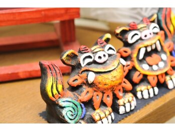 シェーブ&エステ フェイス(face)/沖縄のオイルを使用しています