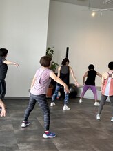 ジャザサイズスタジオ 山梨韮崎/体験当日の流れ＃14