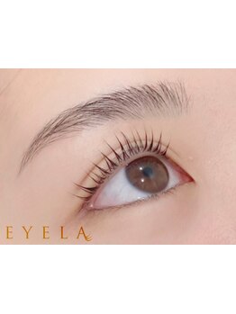 アイブロウメニューがあるサロン