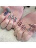 【Hand】スカルプ+デザインやり放題（3時間）￥13000