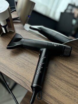 サロンドエー 帝塚山(Salon de A)/仕上げは【kinujo pro】でブロー