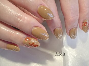 メルト(Melt.)/秋ネイル♪カスタム¥9480