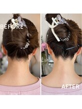 ヒダマリ 新屋敷店(Hidamari)/花嫁の背中は花嫁のもう一つの顔