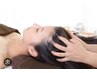 【不眠/眼精疲労解消】寝落ち必須入眠ドライヘッドスパ60分￥6600