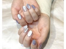 ルヒアネイル イオン戸畑ショッピングセンター店(Ruhia Nail)/マグネットワンカラー