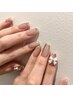 【ハンドネイル】持ち込みデザインネイル¥8500～【桑名/フィルイン】