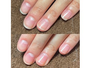フレイムス アイラッシュ アンド ネイル(FRAMES)/ネイルケア