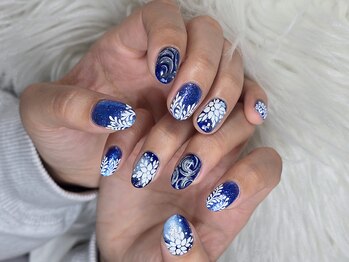 グランドオウジャ(Grand Ouja)/Blue x White