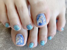 ひまりネイル(ひまりnail)/定額6500 シェルニュアンス