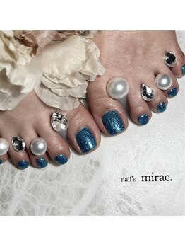 ネイルズミラク(nail's mirac.)/グリッターネイル