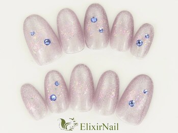 エリクサーネイル 池袋(Elixir Nail)/定額aシンプル/クーポン使用