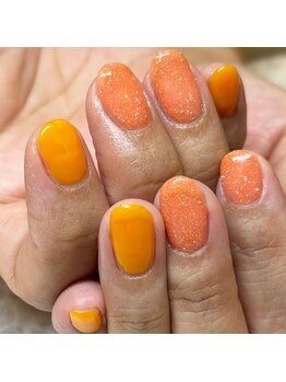 シンプルハンドネイル 3880円