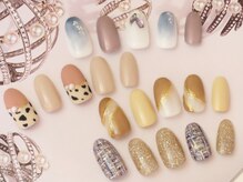 ムーア 宮崎店(mooa)の雰囲気（トレンドを押さえたデザインがお得！プレートコース☆5500円）