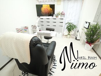 ミィモ(Miimo)の写真/【谷町九丁目駅徒歩１分】完全個室のプライベート空間なので爪に関するお悩みも気軽に話しやすい♪
