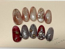 ココネイル(CoCo Nail)/クリスマスツリーネイル