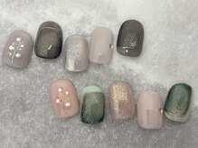 アンドヴァ ピヴォクロス店(Andova)/【25SF4】2025冬ネイルvol.1