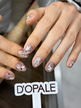 ドパルネイル 上野(DOPALE.Nail)/持ち込みデザイン