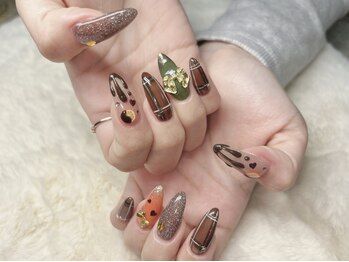 ニケロランシジュ(Nike L'orange)の写真/【ご新規様オフ無料】☆デザイン画像の持込みOK☆存分にアートを楽しみたい方・個性を表現したい方に人気♪