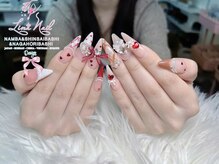 リナ 長堀橋店(Lina)/持ち込み/長さだし/ネイルチップ