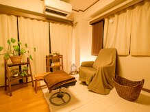 やわら木の雰囲気（1名様ずつの貸切サロン！周りを気にせずリラックスtimeを…♪）