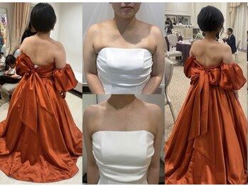 メリアミーゴ(Meli amigo)の写真/【ブライダル筋膜リリース痩身40分¥5500】ブライダルエステで話題中!ドレス映えする背中で最高の挙式を