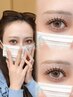 【憧れのK-popまつげ！計140本コース】マツパ×マツエク パリエク &Healthy