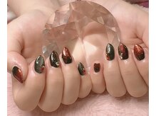 チェリーブロッサム(A CHERRY BLOSSOM)/ブラックとレッド