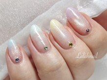 ララァネイル(Lalah Nail)の雰囲気（可愛いデザインが得意なサロン♪ピンクやベージュカラー豊富）