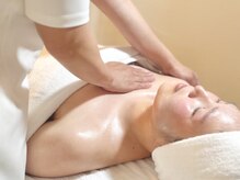 ポーラ ザ ビューティ 光店(POLA THE BEAUTY)の雰囲気（首肩デコルテ～フェイシャルをしっかりケアする充実メニュー！）