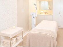 ルリビオ 名古屋金山本店(LURIBIO)の雰囲気（女性専用サロンの半個室で安心してエステを受けていただけます♪）