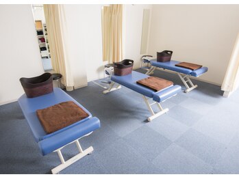 大川カイロプラクティックセンター 北千住西口整体院/綺麗な院内