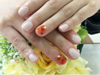 大人気！べっ甲ネイル