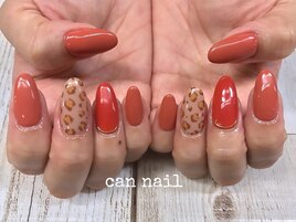 シンプルレオパード♪