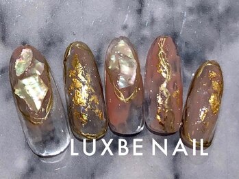 ラックスビー ネイル 梅田茶屋町店(LUXBE)/LBデザインコース