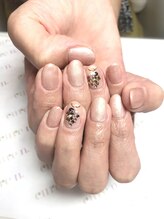 キュアネイル 京成津田沼店(Cure Nail)/グレープネイル