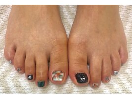 フットデザインネイル