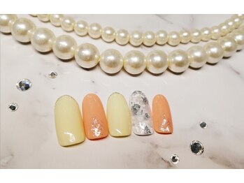 エルモ グラン(Elmo Glan)/シェルクリアネイル6980円