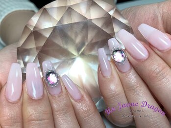 アン ジョーヌドラゴ/【ロングネイル】パステルネイル