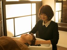 ユニックス サロンアンドスパ UNIX Salon&Spa 浦和美園店の雰囲気（日々の頭のコリ、目の疲れなどお悩みの方におすすめ♪）