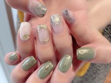 エムスラッシュアヴェダ 自由が丘(M.SLASH AVEDA)/スモーキーニュアンス